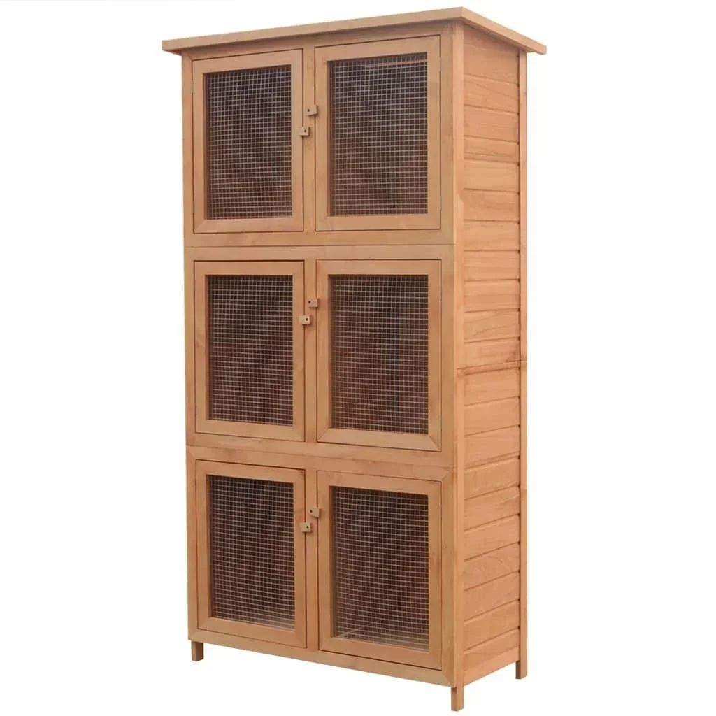 Tierhaus 6 Zimmer Holz