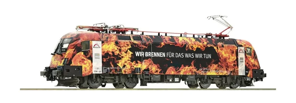 Elektrolokomotive 182 572 der TX-Logistik
