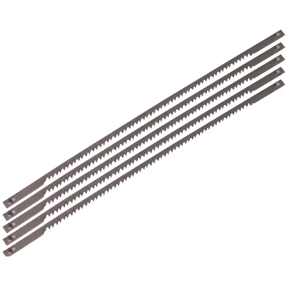 SSA1004 Dekupiersägeblatt, 25TPI, 5-Tlg. für Nichteisen