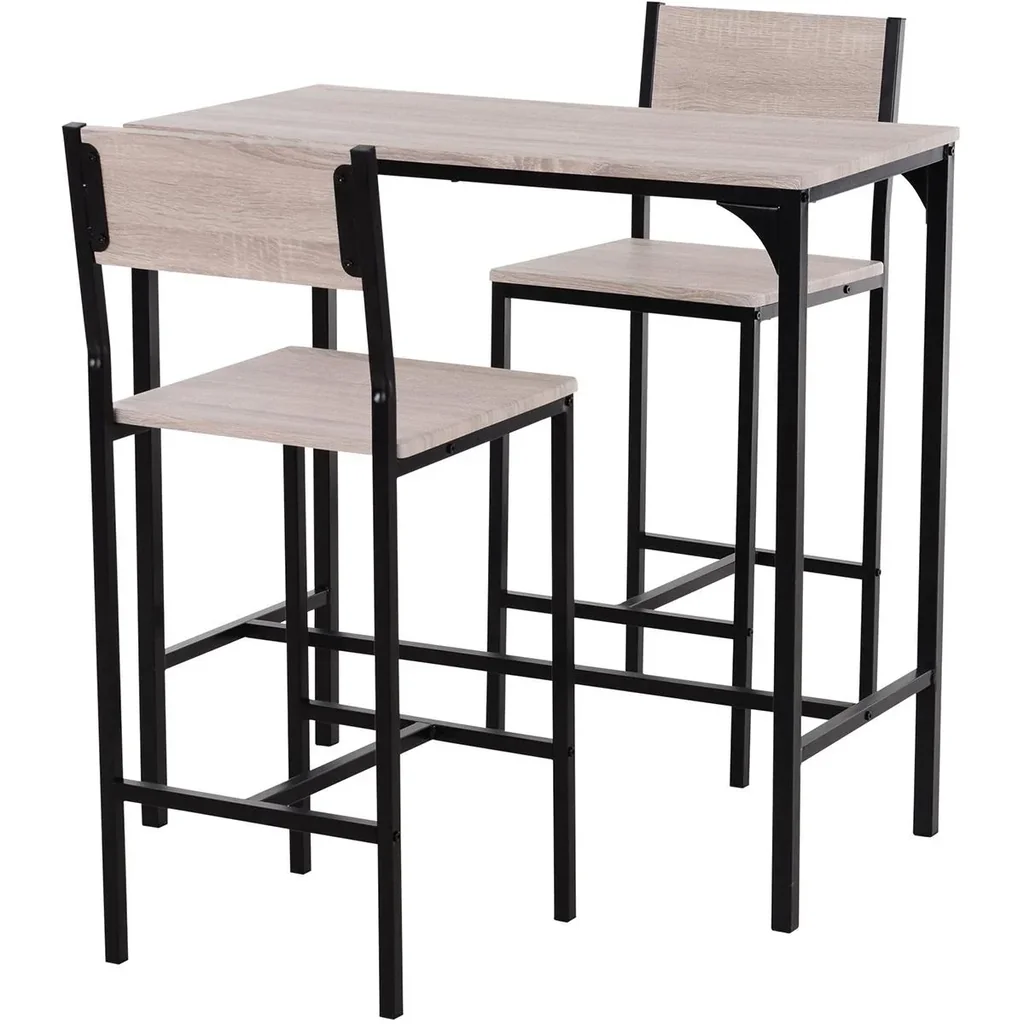 Bartisch mit 2 Stühlen