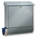 Briefkasten Vario-set Silber