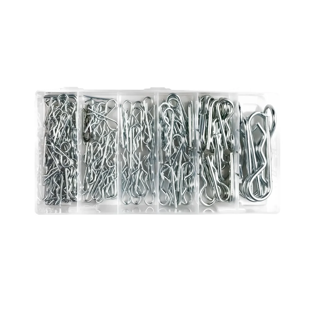 Federstecker - Sortiment Basic Box 150-teilig