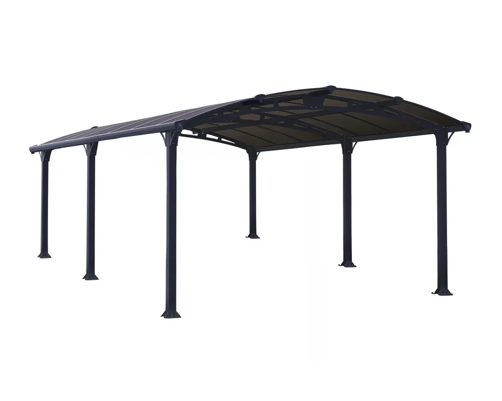 Carport „Arcadia 5000“, Anthrazit