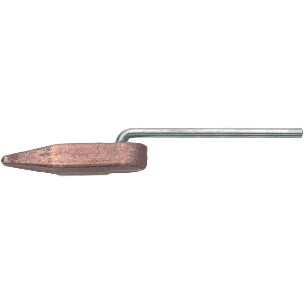 Spitzes Kupfer 380g