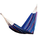 Mehrpersonen Hängematte 210x150cm Familien 210kg blau-rot