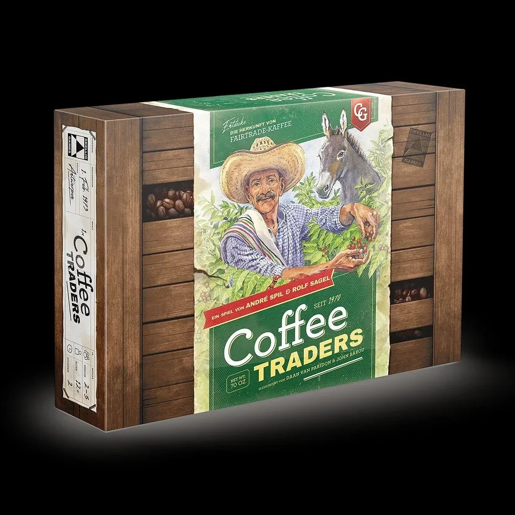 Gesellschaftsspiel Coffee Traders