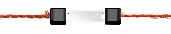 Litzenverbinder "LitzClip", 3 mm Ø, 10 Stück