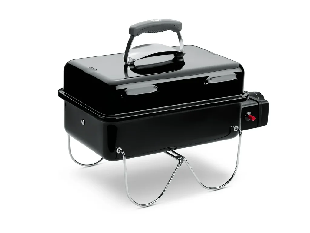 Gasgrill Go-Anywhere Gas, Black
