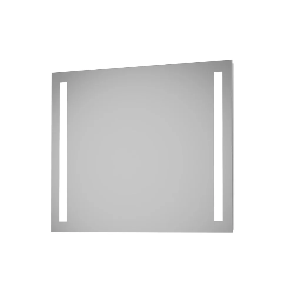 Badezimmerspiegel mit Beleuchtung, "Light" - 50 x 70 cm - Lichtfarbe neutralweiß