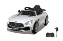 Ride-on Mercedes-Benz AMG GT R für Kinder, 2,4 GHz, 12 Volt, Weiß