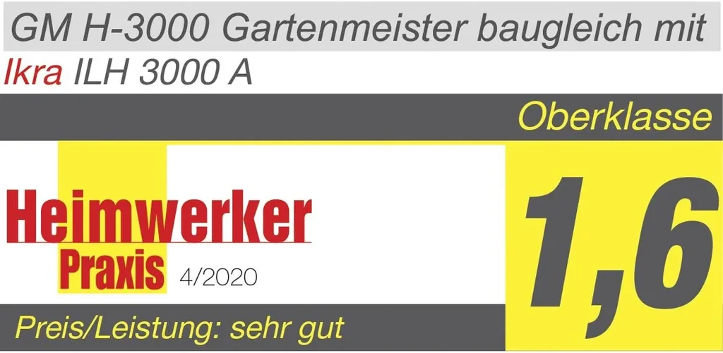 Elektro Walzenhäcksler GM H-3000