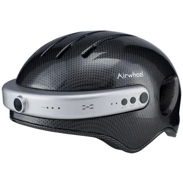 Airwheel C5 Helm schwarz/Kohlenstoff