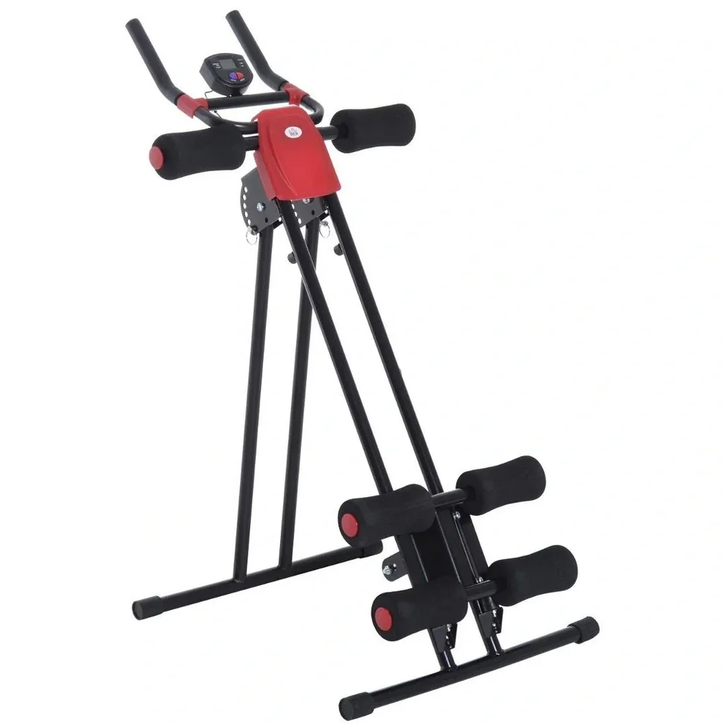 Bauchtrainer Rückentrainer mit LED Display