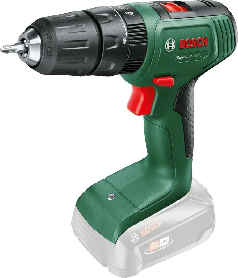 Akku Schlagbohrschrauber EasyImpact 18V-40 -ohne Akku und Ladegerät-