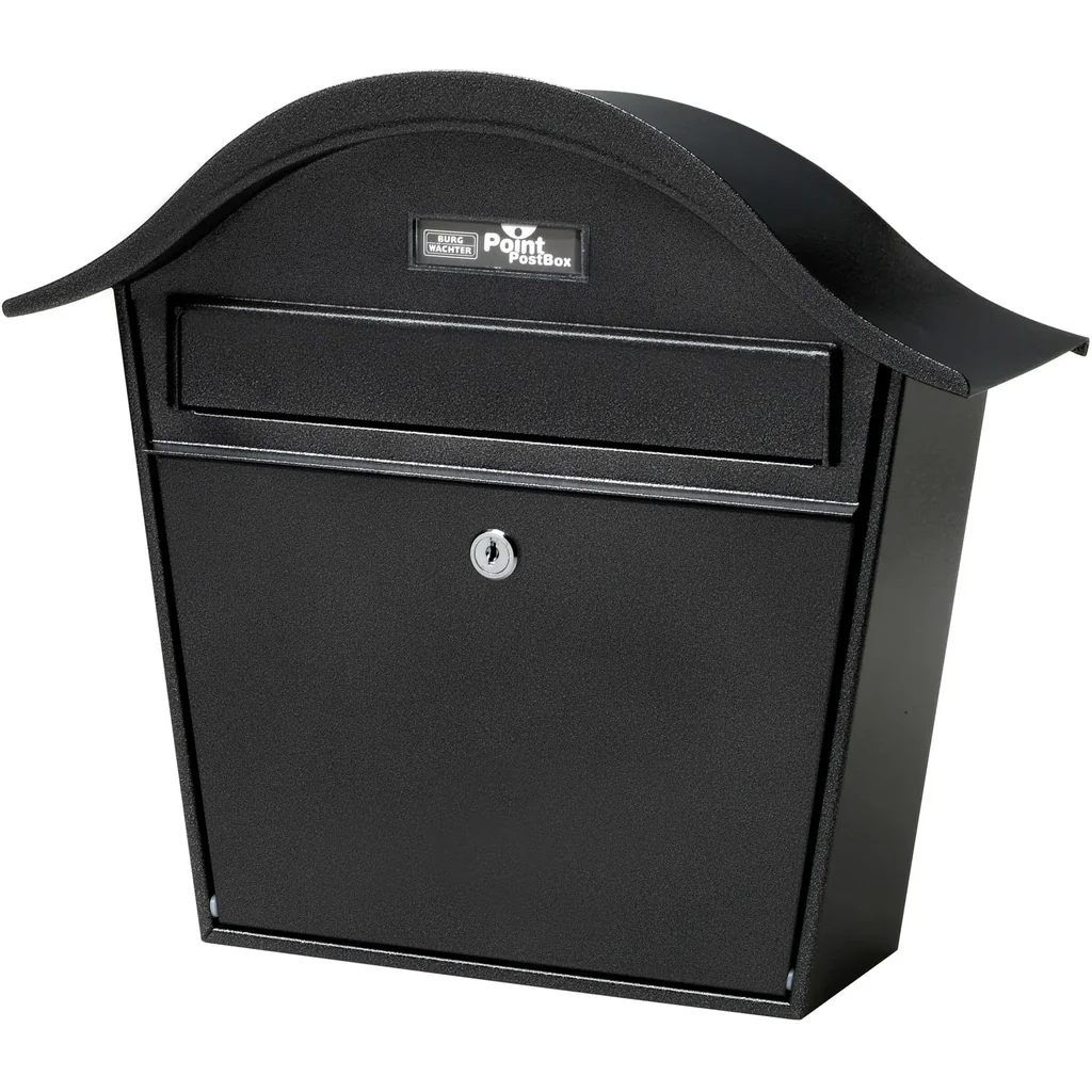 Briefkasten Holiday Antracit