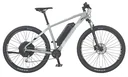 Unisex E-Bike MTB 29 Zoll, Rahmengröße 48 cm, 9-Gang Kettenschaltung, grau matt, GRAVELER 22.EMM.20