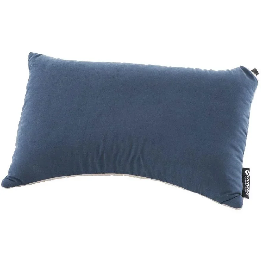 Conqueror Blau Kissen