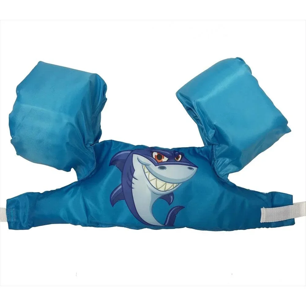 Comfort Pool Schwimmweste Blau