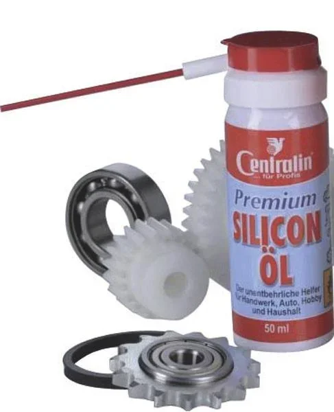 Premium Silikon-Öl, 50 ml Spraydose, für Auto, Hobby, Handwerk usw.