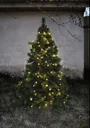 Lichterschnüre mit 160 LEDs für den Innen- und Außenbereich