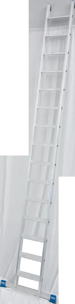 Anlegeleiter +S mit 15 Stufen