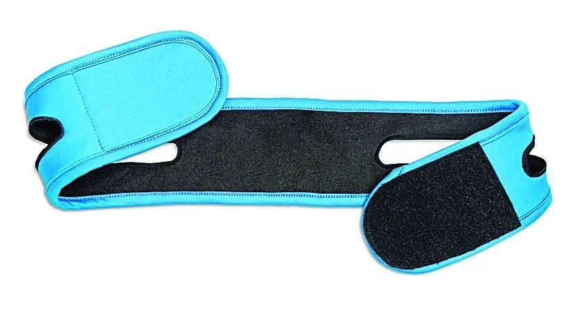 Anti-Schnarch-Band, Blau/ Schwarz