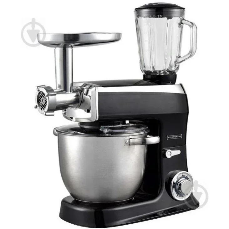 2100W - 3-in-1 Küchenmaschine - Schwarz