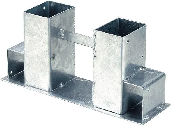 Holzstapelhalter feuerverzinkt, 1 Stück