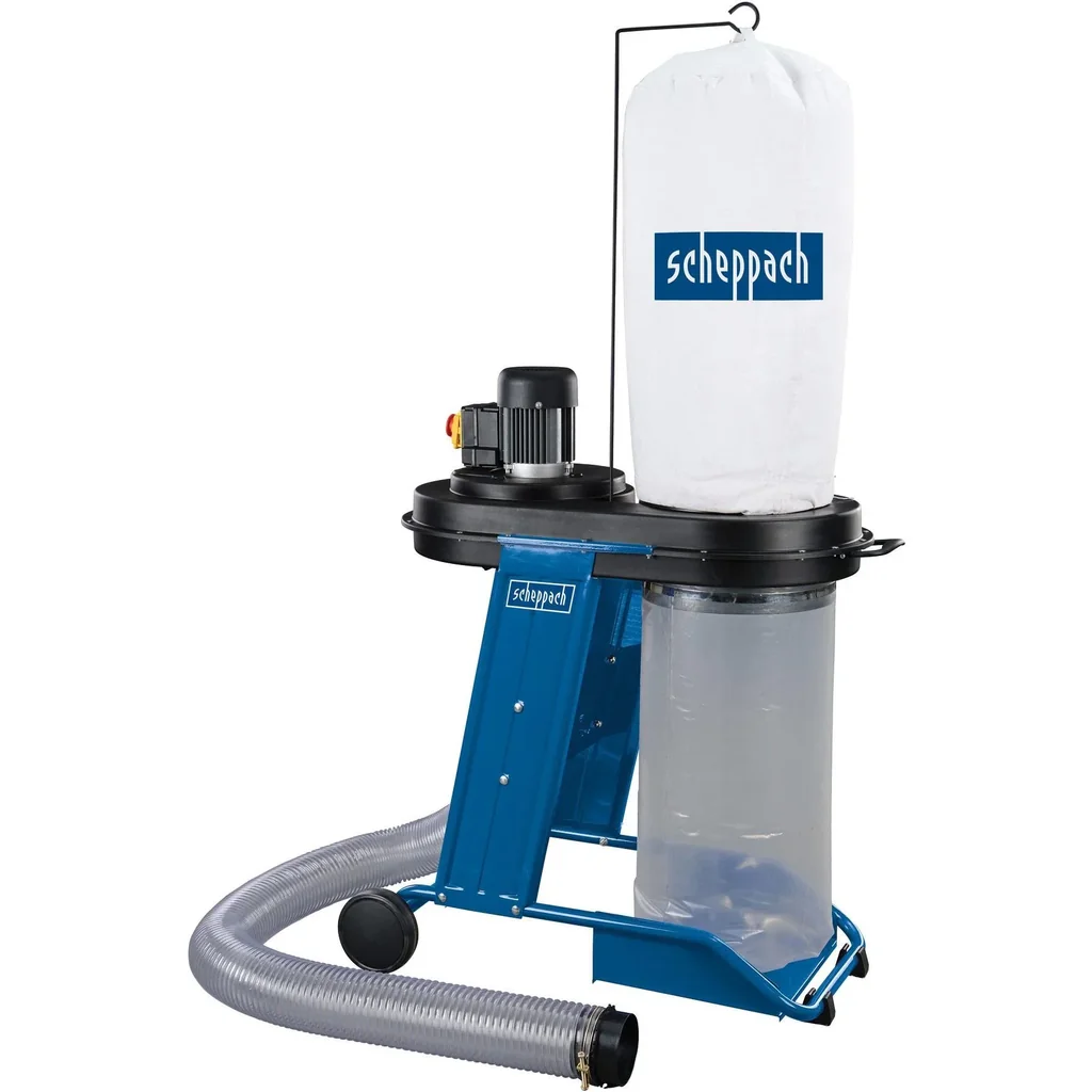 Späneabsauger HD12 - 550W, 230V, 1600 Pa, Inkl. 21 Staubbeutel