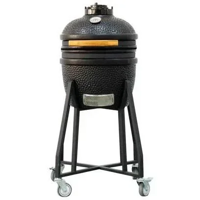 Keramischer Grill - Ø33 cm - Schwarz