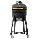 Keramischer Grill - Ø33 cm - Schwarz