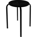 hocker - schwarz