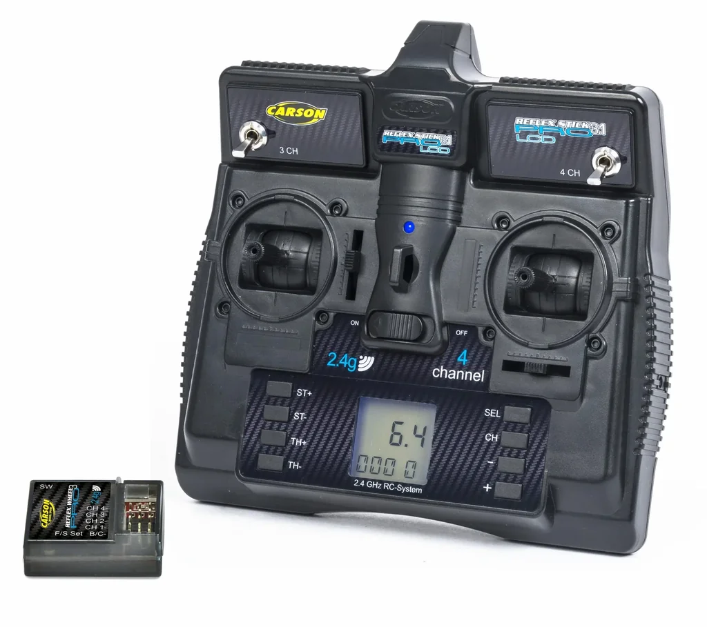 FS Reflex Stick Pro 3.1 2.4G LCD 4 Kanal