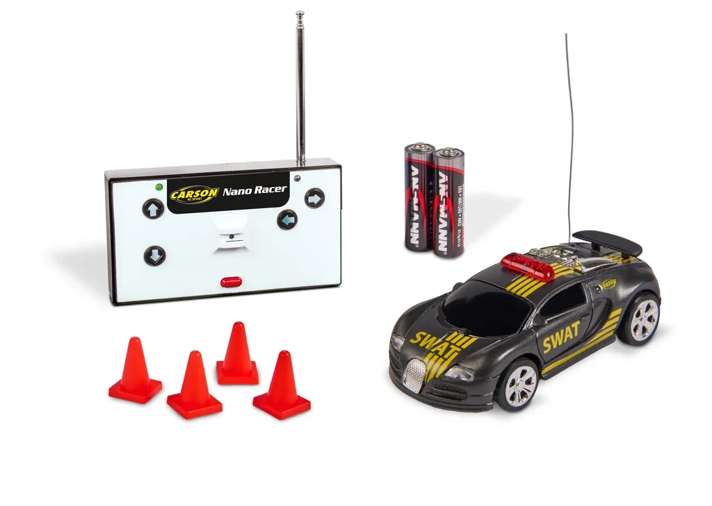Rennwagen Nano Racer SWAT 27 MHz 100 % RTR 1:60