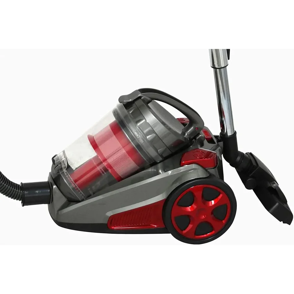 Cyclone Staubsauger 850 Watt - anthrazit/bordeaux