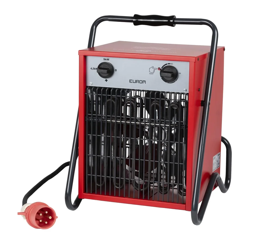 Heizlüfterheizung EK9002, 400 V, 9000 W