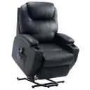 Aufstehsessel Fernsehsessel mit Aufbewahrungstasche Massagesessel mit Aufstehhilfe Relaxsessel verstellbarer Winkel Fern