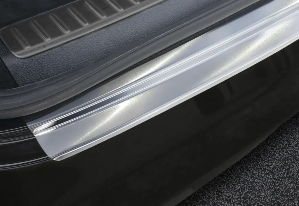 Ladekantenschutz Edelstahl für Mercedes Benz GLC Coupe C 253, Baujahr 2016-2019, FL 2019>
