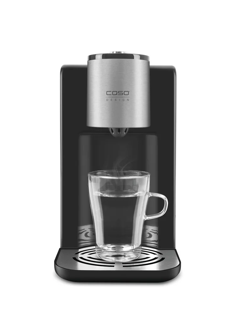 Heißwasserspender HW 400 Turbo, 2600 Watt, Schwarz
