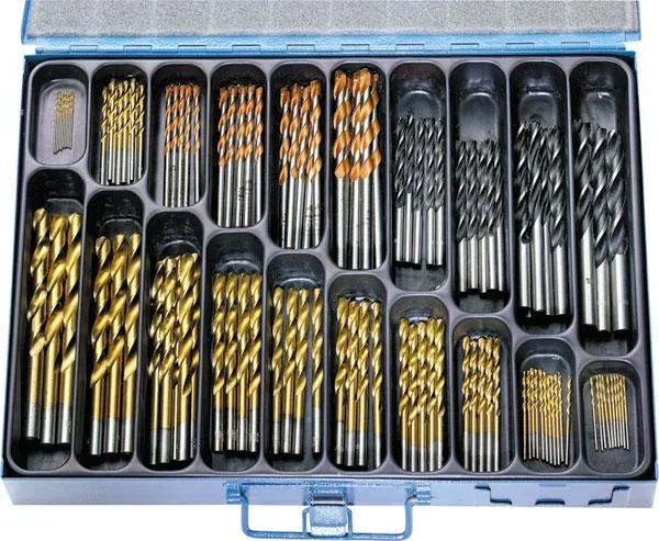 Kombi-Bohrer-Set 108-teilig