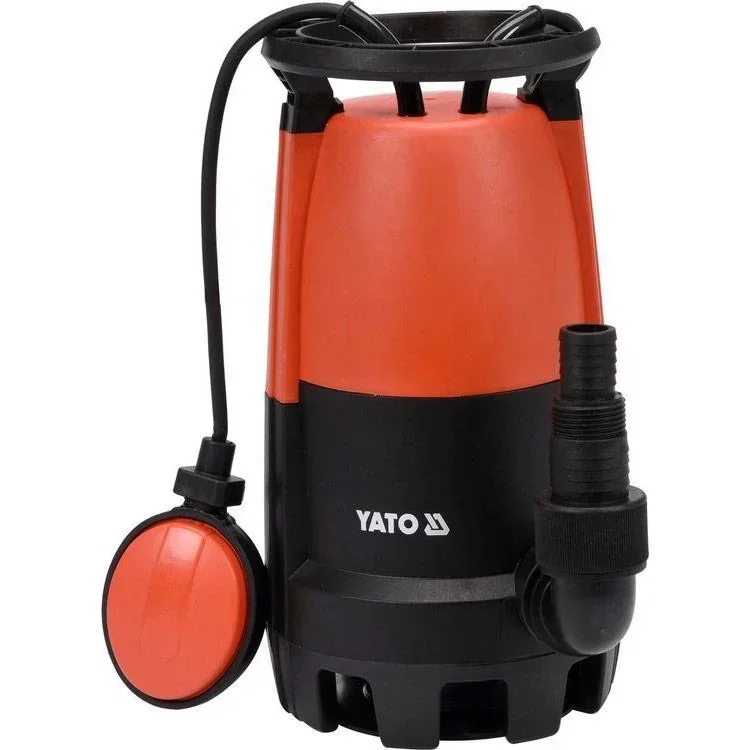 Tauchpumpe für sauberes und schmutziges Wasser - Kolbenpumpe - 900W - 18000L/h - Max. Ansaugung 1 mm