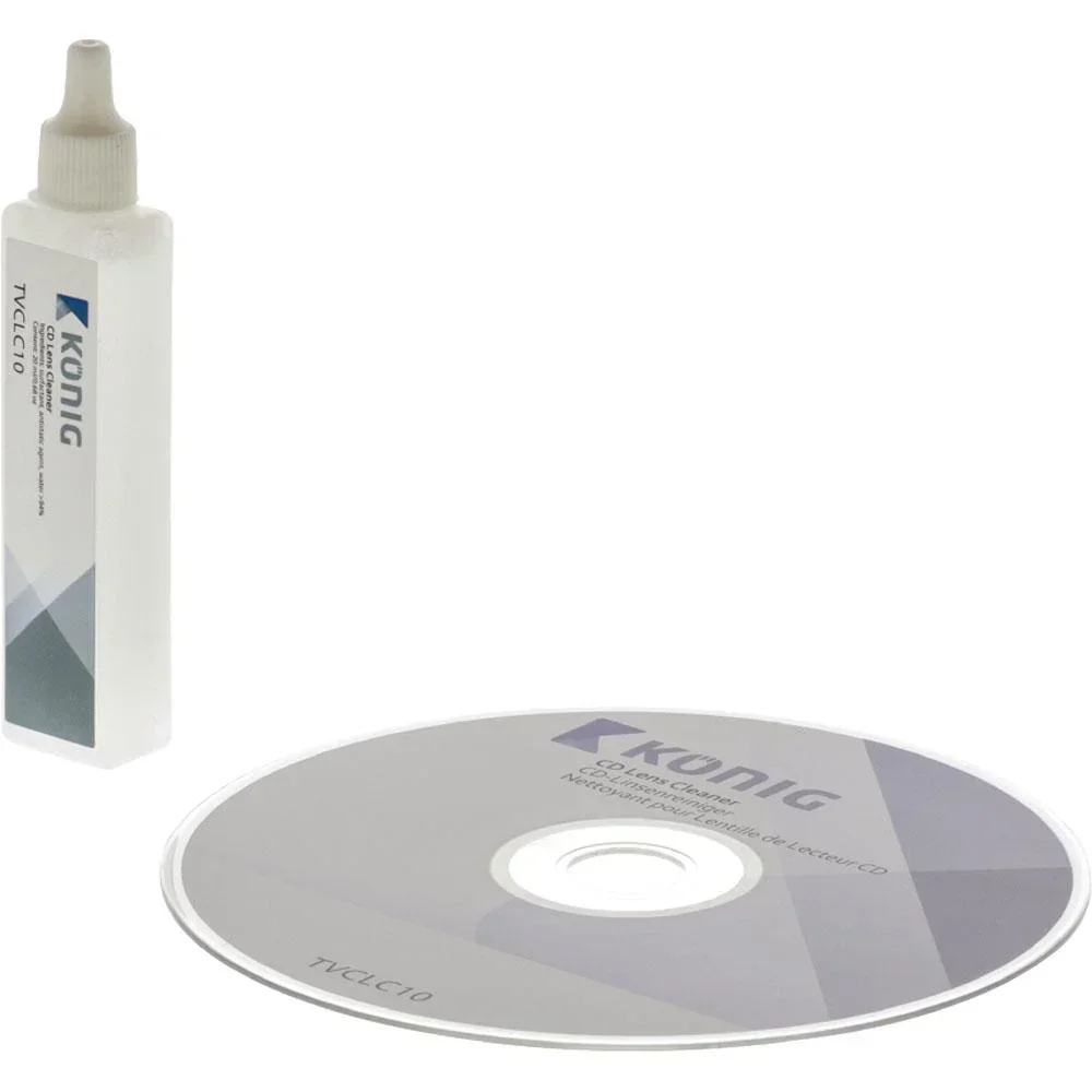 CD Linsenreiniger Diskette 20 ml