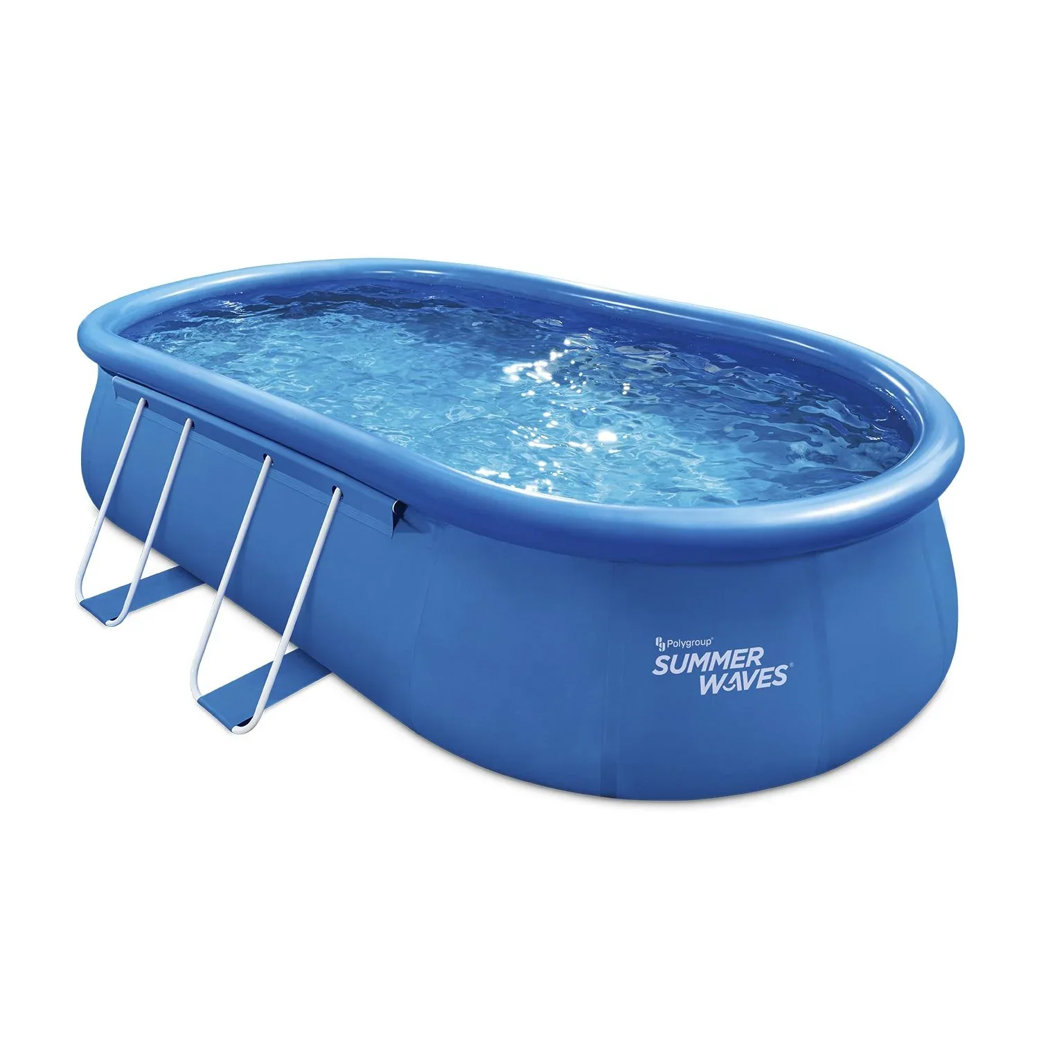Quick Set Pool 549 x 305 x 107 cm blau