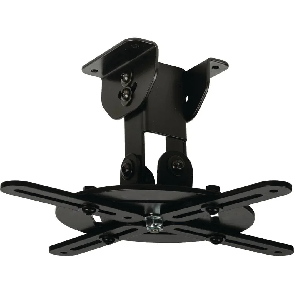Projektor-Deckenhalterung vollbeweglich 10 kg Schwarz