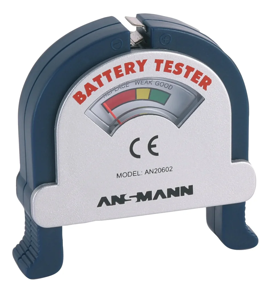 Akku- und Batterietester