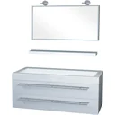 Badezimmermöbel Force 125 cm - Weiss
