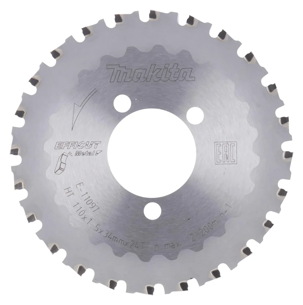 EFFICUT Sägeblatt 110x34x24Z