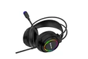 Gaming Headset, Überkopf-Kopfhörer, mit USB-Anschluss und LED-Licht