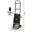 NL Zusammenklappbarer Wagen - Plattformwagen 2in1 - 130kg