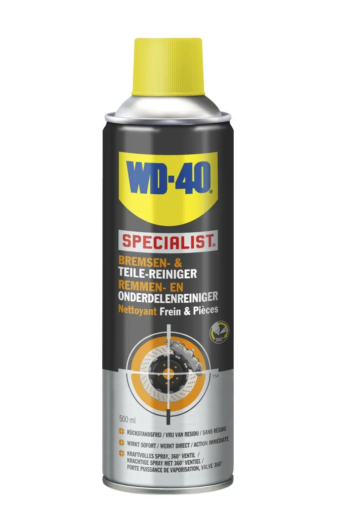 Specialist Bremsenreiniger, 500 ml Sprühdose